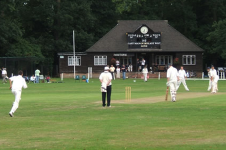 Weybridge Cricket Ground