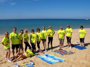 Algarve Beach Boot Camp 2013