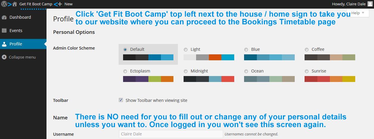 Get Fit Boot Camp Timetable Problems Get Fit Boot Camp Timetable Problems