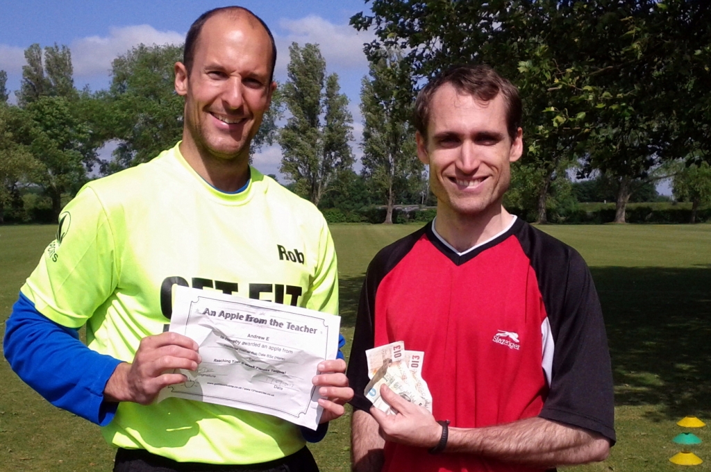 Andrew 1 HS Prize